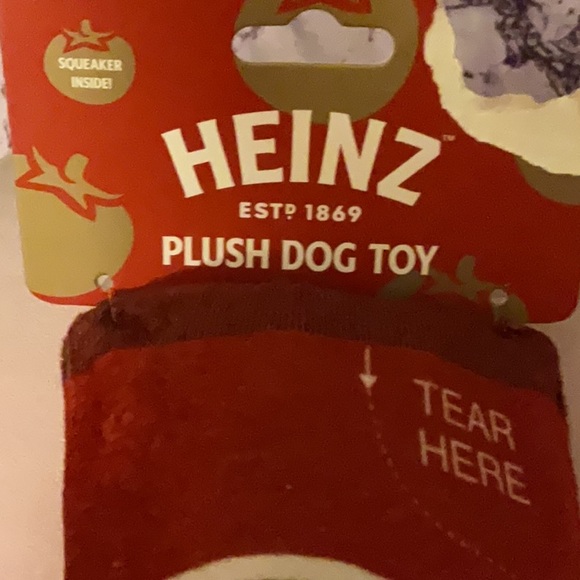 Heinz  Official Licensed Heinz Packet NWT - Picture 2 of 5